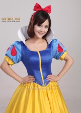 画像13: 白雪姫 お姫様 プリンセス ドレス コスプレ衣装 (13)