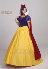画像3: 白雪姫 お姫様 プリンセス ドレス コスプレ衣装 (3)