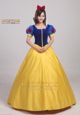 画像7: 白雪姫 お姫様 プリンセス ドレス コスプレ衣装 (7)