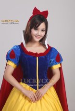 画像5: 白雪姫 お姫様 プリンセス ドレス コスプレ衣装 (5)