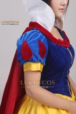 画像6: 白雪姫 お姫様 プリンセス ドレス コスプレ衣装 (6)