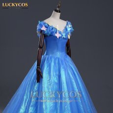 画像3: シンデレラ Cinderella プリンセス ドレス コスプレ衣装 (3)
