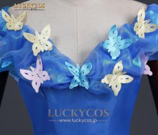 画像5: シンデレラ Cinderella プリンセス ドレス コスプレ衣装 (5)