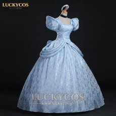 画像2: シンデレラ Cinderella プリンセス ドレス コスプレ衣装 (2)