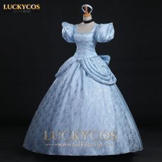 画像3: シンデレラ Cinderella プリンセス ドレス コスプレ衣装 (3)