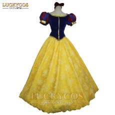 画像1: 白雪姫 お姫様 プリンセス ドレス コスプレ衣装 (1)