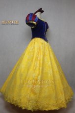 画像2: 白雪姫 お姫様 プリンセス ドレス コスプレ衣装 (2)