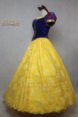 画像3: 白雪姫 お姫様 プリンセス ドレス コスプレ衣装 (3)