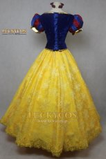 画像4: 白雪姫 お姫様 プリンセス ドレス コスプレ衣装 (4)