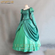 画像2: 人魚姫 リトル プリンセス マーメイド アリエル ドレス コスプレ衣装 (2)