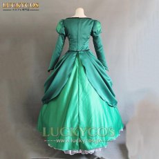 画像3: 人魚姫 リトル プリンセス マーメイド アリエル ドレス コスプレ衣装 (3)