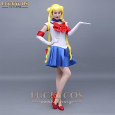 画像2: 美少女戦士セーラームーン 月野うさぎ コスプレ衣装 (2)
