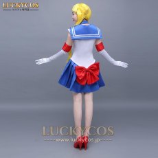 画像3: 美少女戦士セーラームーン 月野うさぎ コスプレ衣装 (3)