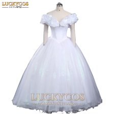 画像1: シンデレラ Cinderella プリンセス ドレス コスプレ衣装 (1)