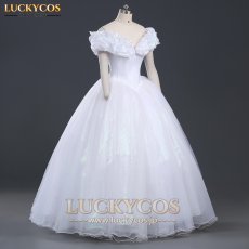 画像2: シンデレラ Cinderella プリンセス ドレス コスプレ衣装 (2)