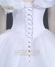 画像5: シンデレラ Cinderella プリンセス ドレス コスプレ衣装 (5)