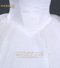 画像6: シンデレラ Cinderella プリンセス ドレス コスプレ衣装 (6)
