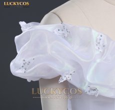 画像8: シンデレラ Cinderella プリンセス ドレス コスプレ衣装 (8)