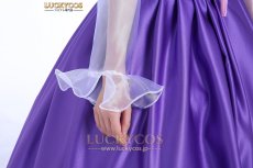 画像10: 塔の上のラプンツェル ラプンツェル Rapunzel ドレス コスプレ衣装 (10)