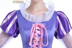 画像7: 塔の上のラプンツェル ラプンツェル Rapunzel ドレス コスプレ衣装 (7)