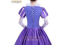 画像8: 塔の上のラプンツェル ラプンツェル Rapunzel ドレス コスプレ衣装 (8)