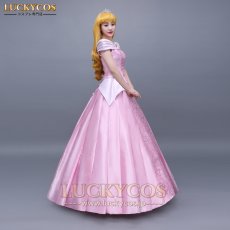 画像3: 眠れる森の美女 オーロラ姫 眠り姫 プリンセス ドレス コスプレ衣装 (3)