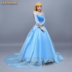 画像3: 眠れる森の美女 オーロラ姫 眠り姫 プリンセス ドレス コスプレ衣装 (3)