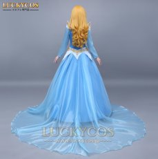 画像5: 眠れる森の美女 オーロラ姫 眠り姫 プリンセス ドレス コスプレ衣装 (5)