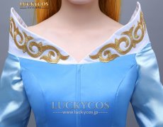画像7: 眠れる森の美女 オーロラ姫 眠り姫 プリンセス ドレス コスプレ衣装 (7)