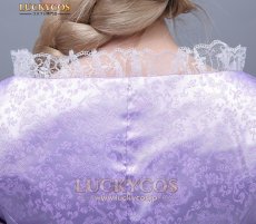 画像8: 塔の上のラプンツェル ラプンツェル Rapunzel ドレス コスプレ衣装 (8)