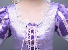 画像7: 塔の上のラプンツェル ラプンツェル Rapunzel ドレス コスプレ衣装 (7)