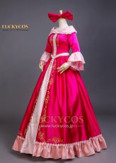 画像6: 美女と野獣 ベル プリンセス ドレス コスプレ衣装 (6)