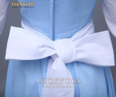 画像9: 美女と野獣 ベル プリンセス ドレス コスプレ衣装 (9)
