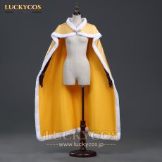 画像7: 美女と野獣 ベル プリンセス ドレス コスプレ衣装 (7)