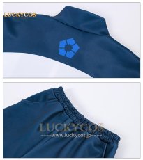 画像4: ブルーロック BLUE LOCK ユニホーム コスプレ衣装 (4)