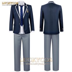 画像1: ブルーロック BLUE LOCK 潔世一 制服 コスプレ衣装 (1)