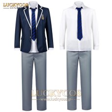 画像2: ブルーロック BLUE LOCK 潔世一 制服 コスプレ衣装 (2)