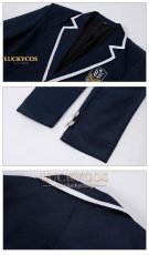 画像4: ブルーロック BLUE LOCK 潔世一 制服 コスプレ衣装 (4)