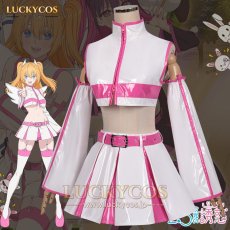 画像1: 2.5次元の誘惑 リリエル 天乃リリサ 橘美花莉 ミリエラ コスプレ衣装 (1)