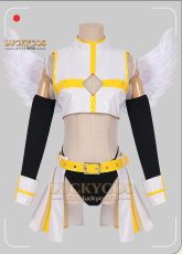 画像2: 2.5次元の誘惑 喜咲アリア 天使空挺隊 翼付き コスプレ衣装 (2)