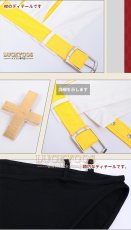画像5: 2.5次元の誘惑 喜咲アリア 天使空挺隊 翼付き コスプレ衣装 (5)
