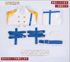 画像8: 2.5次元の誘惑 ノキエル 天使空挺隊 翼付き コスプレ衣装 (8)