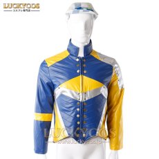 画像14: 宇宙戦隊キュウレンジャー/UCHU SENTAI KYURAN 9人の究極の救世主 コスプレ衣装 (14)