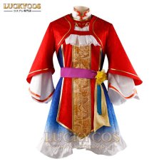 画像1: 真・三國無双シリーズ 大喬 コスプレ衣装 (1)
