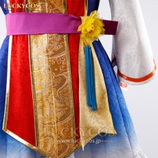 画像10: 真・三國無双シリーズ 大喬 コスプレ衣装 (10)