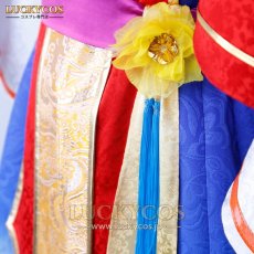 画像11: 真・三國無双シリーズ 大喬 コスプレ衣装 (11)