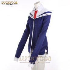画像4: アズールレーン Azur Lane ロング・アイランド コスプレ衣装 (4)