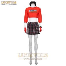画像1: ペルソナ5 P5 ダンシング・スターナイト Persona 5: Dancing in Starlight 高巻 杏 たかまき あん コスプレ衣装 (1)
