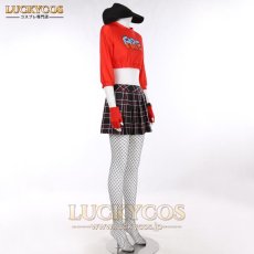画像2: ペルソナ5 P5 ダンシング・スターナイト Persona 5: Dancing in Starlight 高巻 杏 たかまき あん コスプレ衣装 (2)