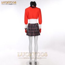 画像4: ペルソナ5 P5 ダンシング・スターナイト Persona 5: Dancing in Starlight 高巻 杏 たかまき あん コスプレ衣装 (4)